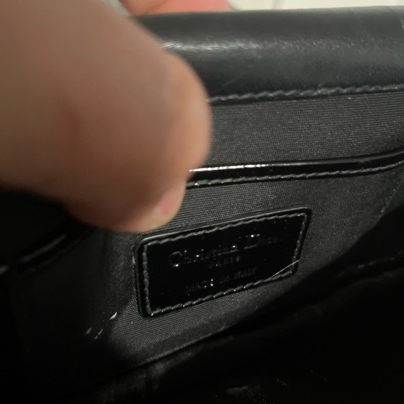 Dior Black Cannage Patent Leather Lady
Dior Clutch - Picture 2 of 8